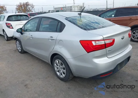 2015 Kia Rio Lx from USA, damaged, VIN KNADM4A35F6504164
